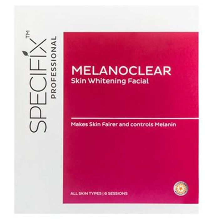 VLCC Specifix Professional Melanoclear Skin Whitening Facial Kit - Classic Derma