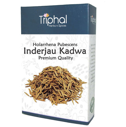 Triphal Inderjau Kadwa/ Indarjo Karwa/ Holarrhena Pubescens - Classic Derma