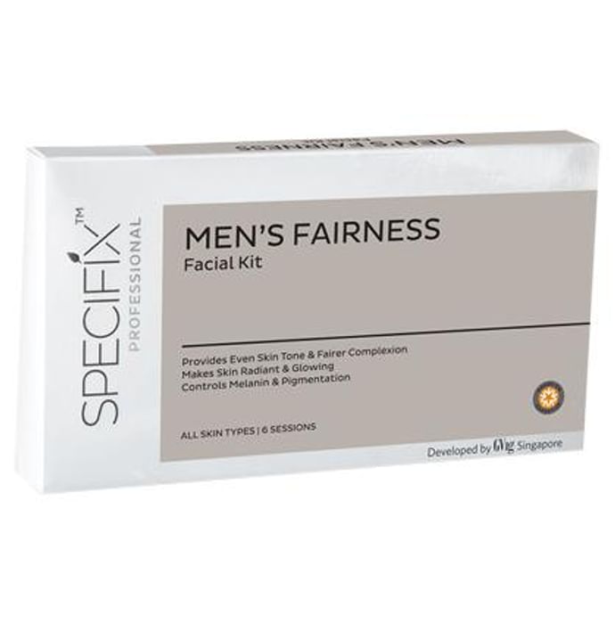 Buy VLCC Specifix Professional Men's Fairness Facial Kit | Classic ...