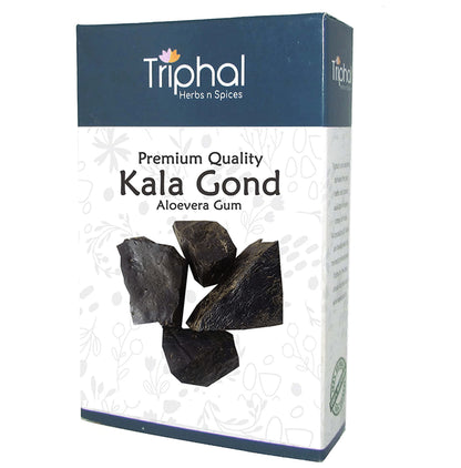 Triphal Kala Gond/ Aloe Vera Gum/ Gond Siyah/ Elwa - Classic Derma
