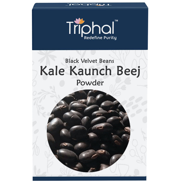 Triphal Kaunch Beej Kale/ Black Velvet Beans/ Mucuna Pruriens Powder - Classic Derma