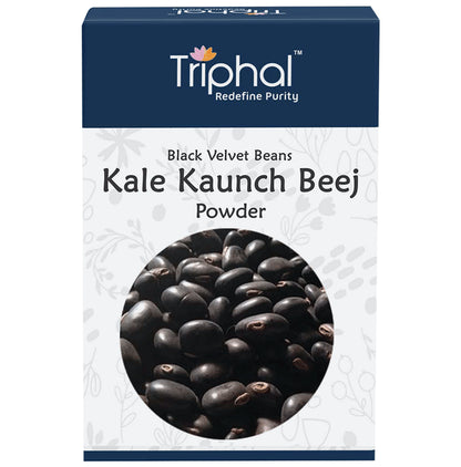 Triphal Kaunch Beej Kale/ Black Velvet Beans/ Mucuna Pruriens Powder - Classic Derma