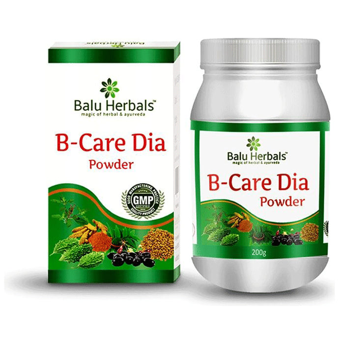 Balu Herbals B-Care Dia Powder - Classic Derma