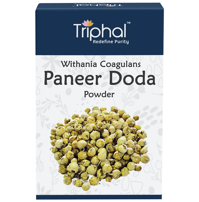 Triphal Paneer Doda/ Paneer Phal/ Withania Coagulans Powder - Classic Derma