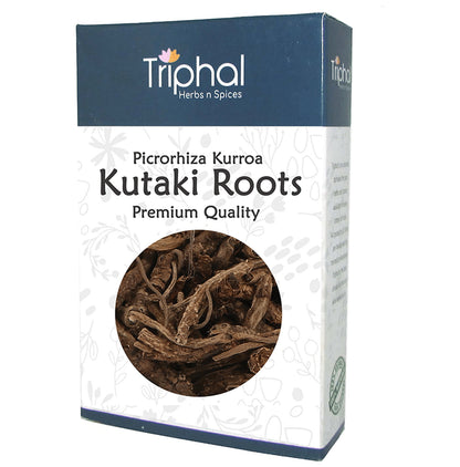 Triphal Picrorhiza Kurroa Kutaki Roots Whole - Classic Derma