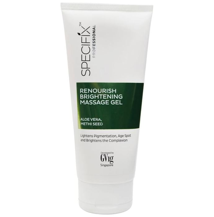 VLCC Specifix Professional Renourish Brightening Massage Gel - Classic Derma