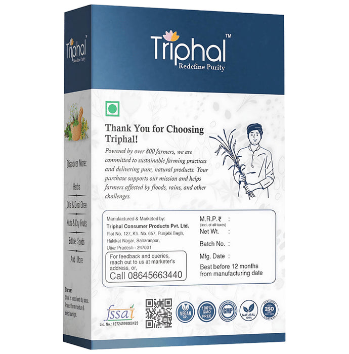 Triphal Safed Musli/ Shwet Musli Whole