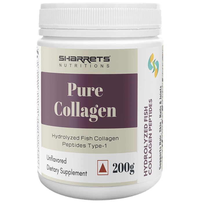 Sharrets Nutritions Pure Collagen Type-1 Powder Unflavored - Classic Derma