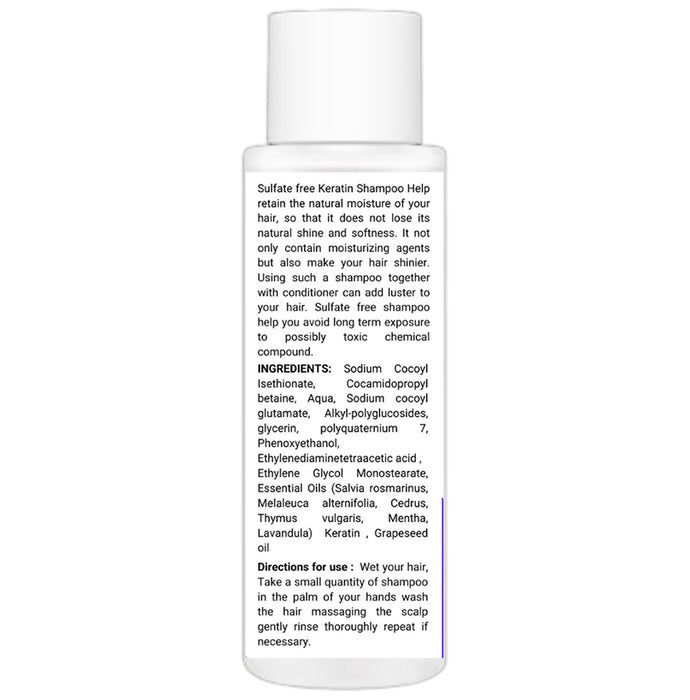 Meru Bio Herb 1% Keratin Hair Shampoo - Classic Derma