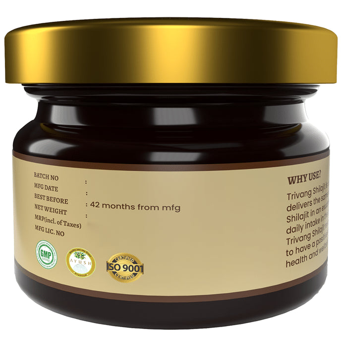 Trivang Pure Himalayan Shilajit