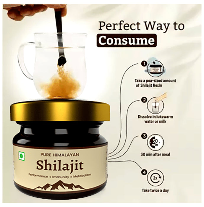 Trivang Pure Himalayan Shilajit