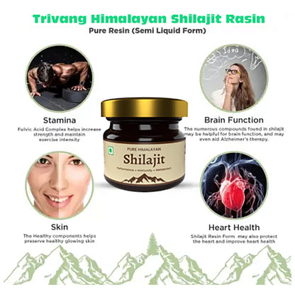 Trivang Pure Himalayan Shilajit