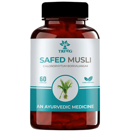 Trivang Safed Musli Capsule - Classic Derma