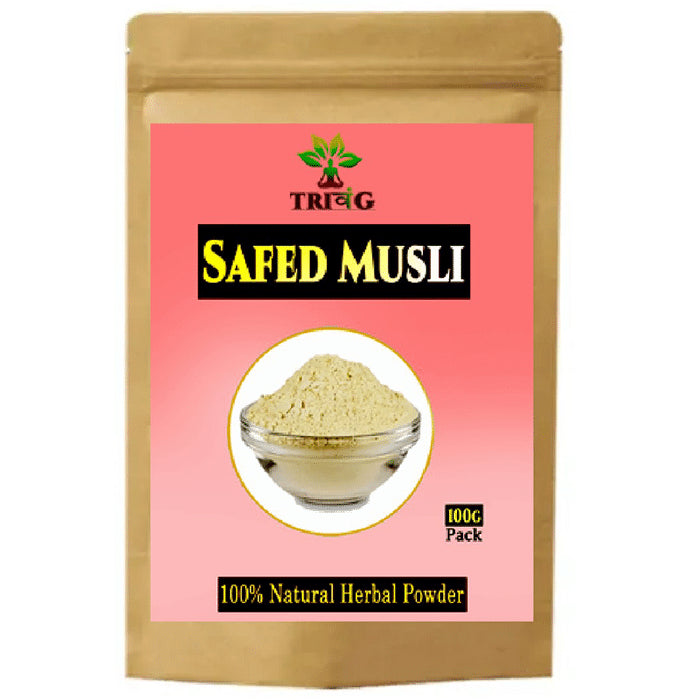 Trivang Safed Musli Powder - Classic Derma