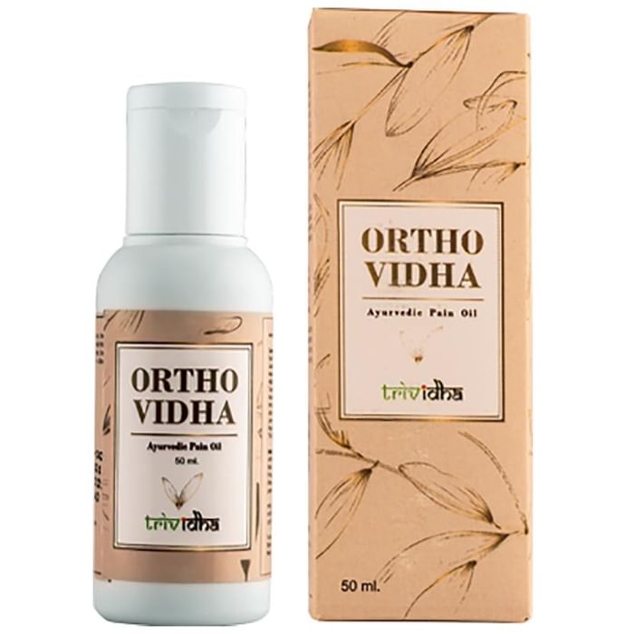 Trividha Orthovidha Oil - Classic Derma