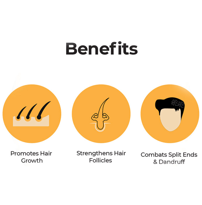 Tru Hair Fermanted Rice & Coconut Milk Hair Oil with Heater