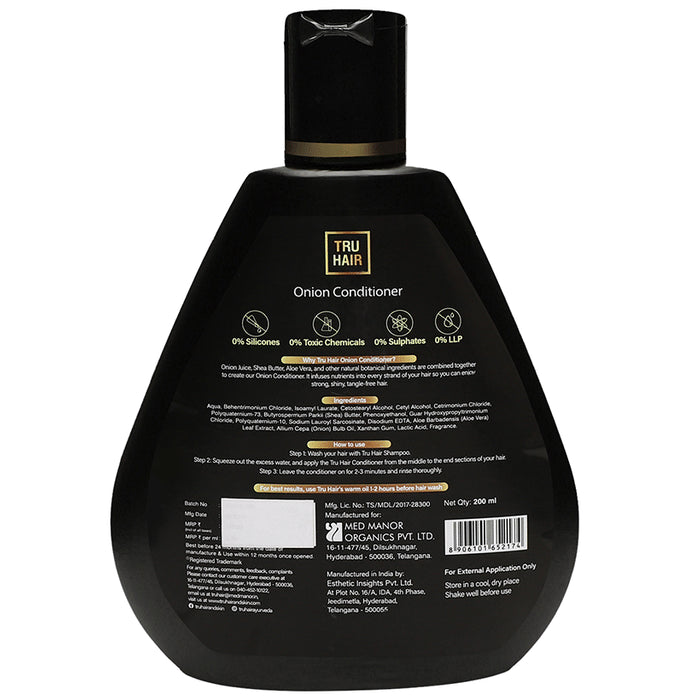 Tru Hair Onion Conditioner