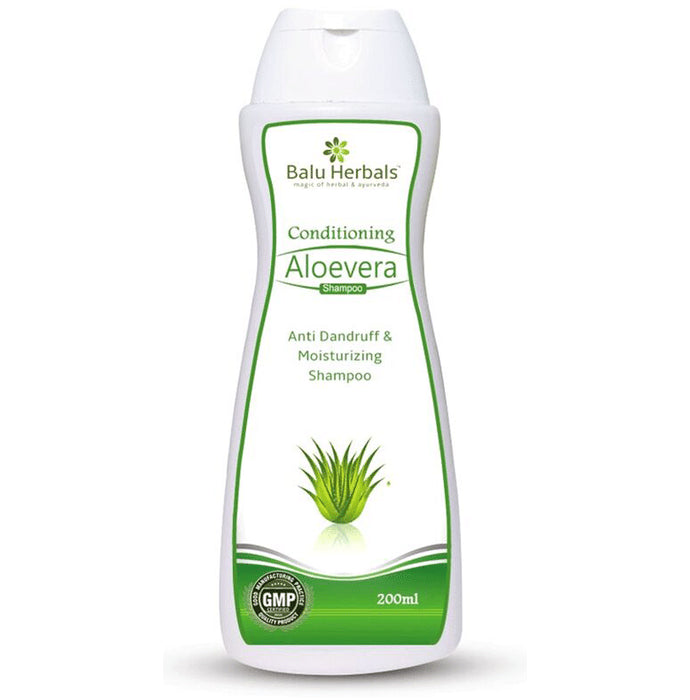 Balu Herbals Conditioning Aloevera Shampoo - Classic Derma