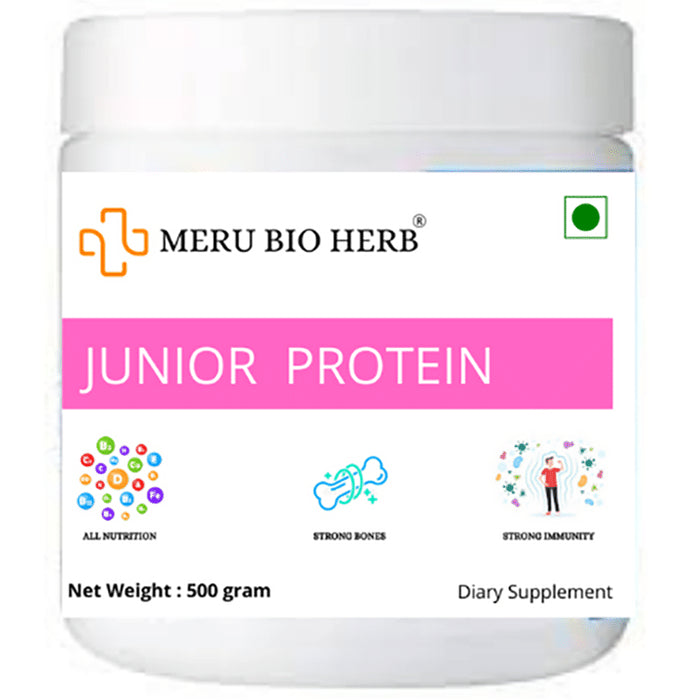 Buy Meru Bio Herb Junior Protein Powder | Classic Derma – Classic Derma-UAE