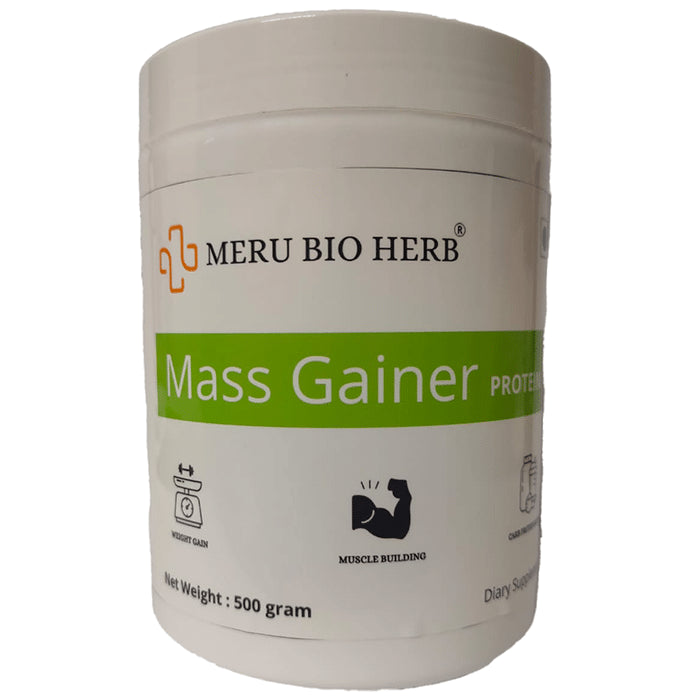 Meru Bio Herb Mass Gainer Protein - Classic Derma