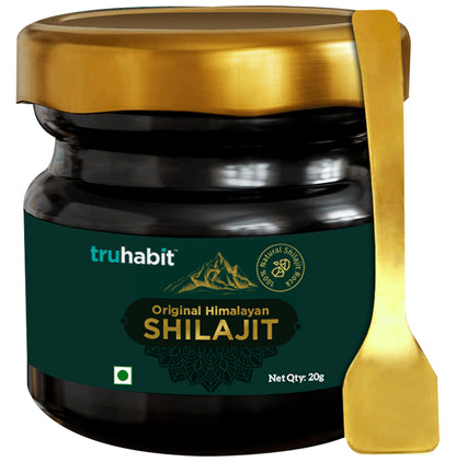 Truhabit Original Himalayan Shilajit - Classic Derma