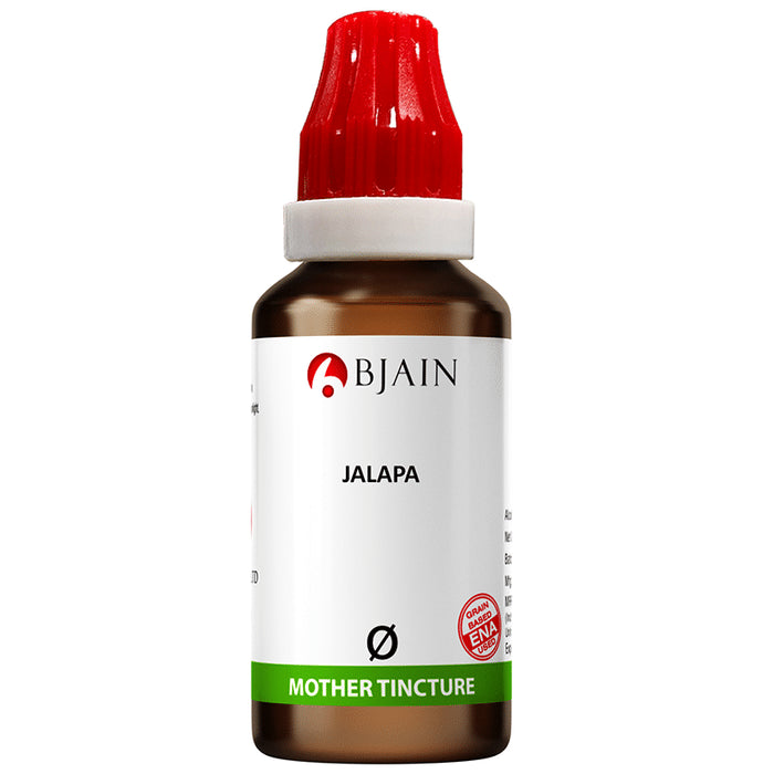 Bjain Jalapa Mother Tincture Q - Classic Derma