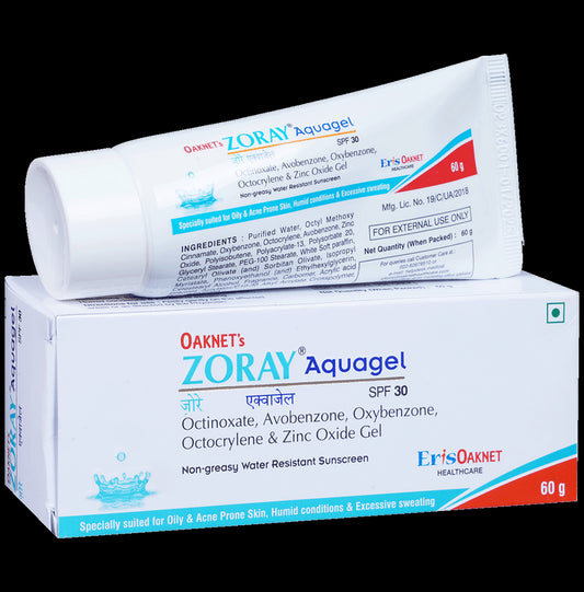 Zoray Aquagel SPF 30 - Classic Derma