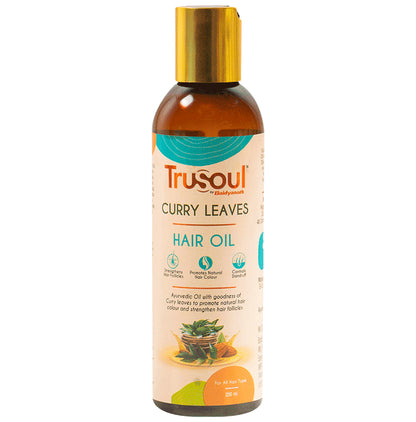 TruSoul by Baidyanath Curry Levaes Hair Oil
