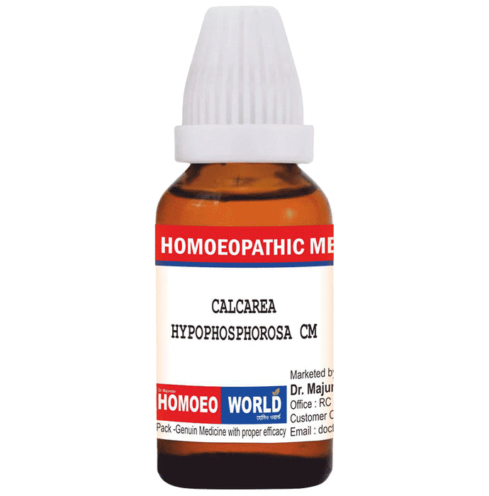 Dr. Majumder Homeo World Calcarea Hypophosphorosa Dilution (30ml Each) CM - Classic Derma