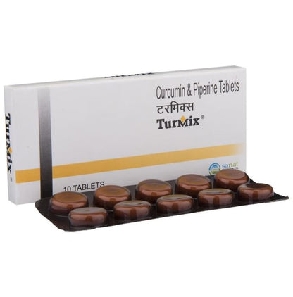 Turmix Curcumin & Piperine Tablet - Classic Derma