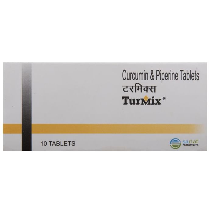 Turmix Curcumin & Piperine Tablet