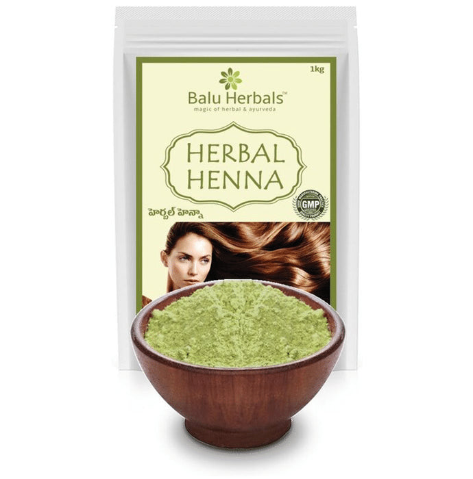 Balu Herbals Herbal Henna - Classic Derma