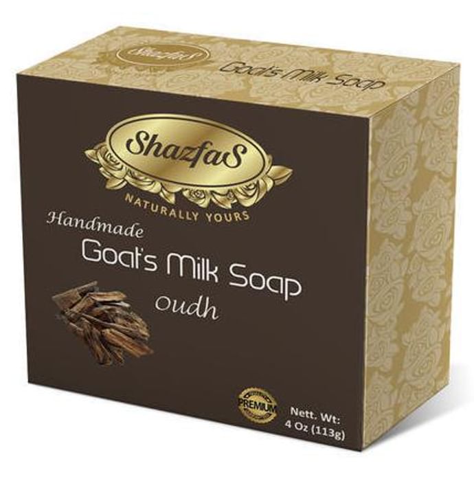 ShazfaS Goat Milk Soap Oudh - Classic Derma