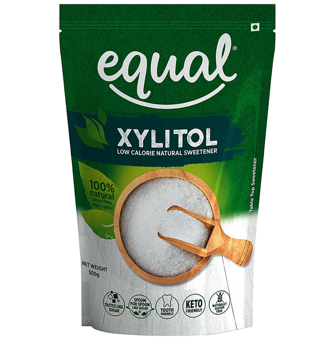 Equal Xylitol Low Calorie Natural Sweetener - Classic Derma
