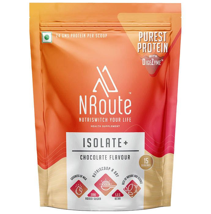 Nroute Isolate + Powder Chocolate - Classic Derma
