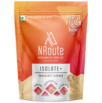 Nroute Isolate + Powder Chocolate - Classic Derma