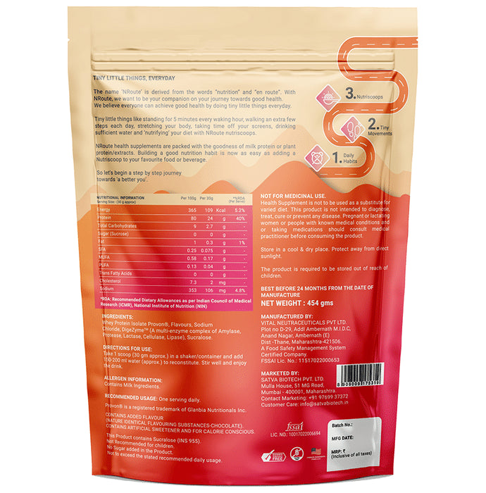 Nroute Isolate + Powder Chocolate