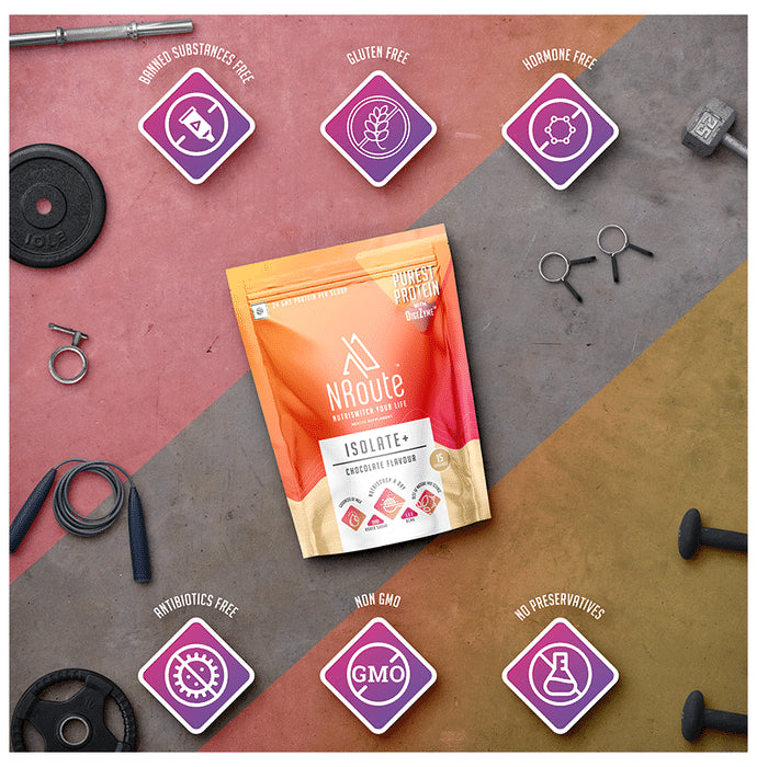 Nroute Isolate + Powder Chocolate