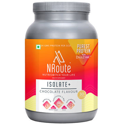 Nroute Isolate + Powder Chocolate - Classic Derma