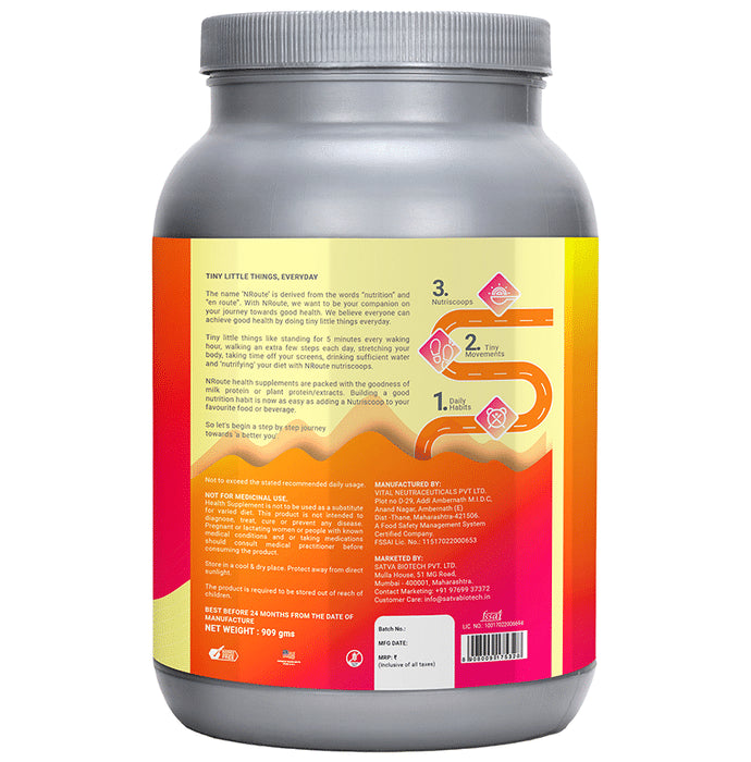 Nroute Isolate + Powder Chocolate