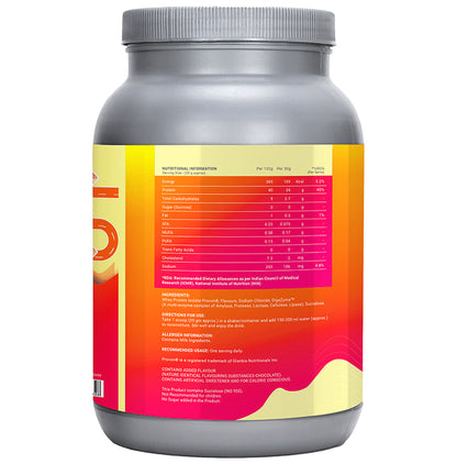 Nroute Isolate + Powder Chocolate