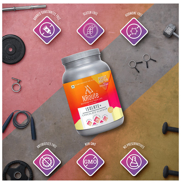 Nroute Isolate + Powder Chocolate