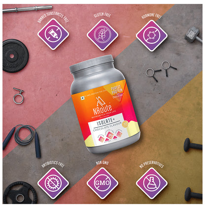 Nroute Isolate + Powder Chocolate