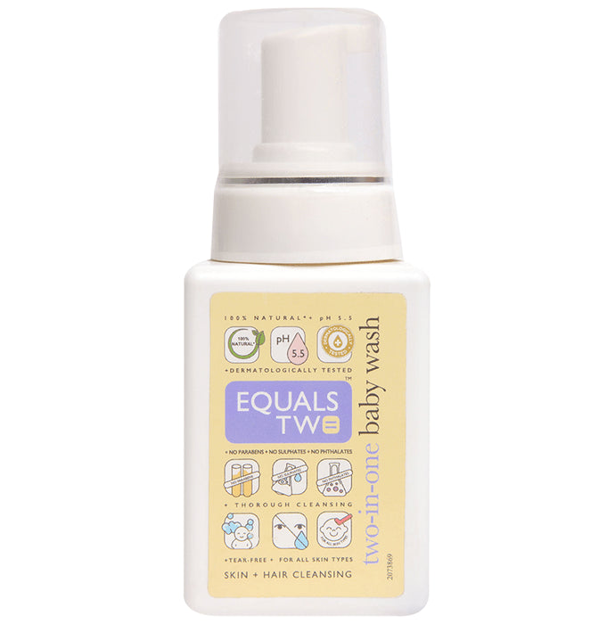 EQUALSTWO Two-in-One Baby Wash - Classic Derma