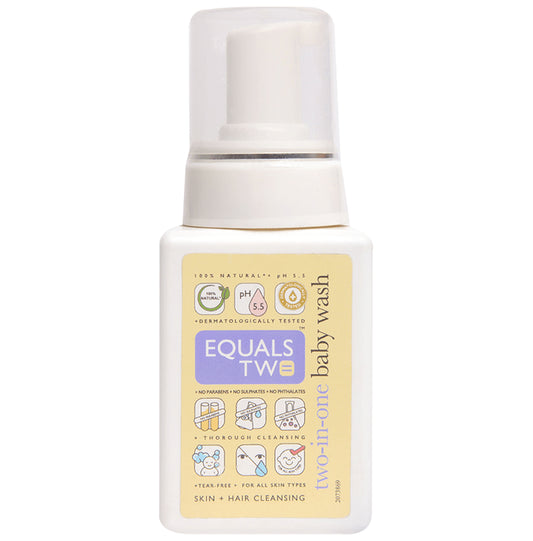 EQUALSTWO Two-in-One Baby Wash - Classic Derma