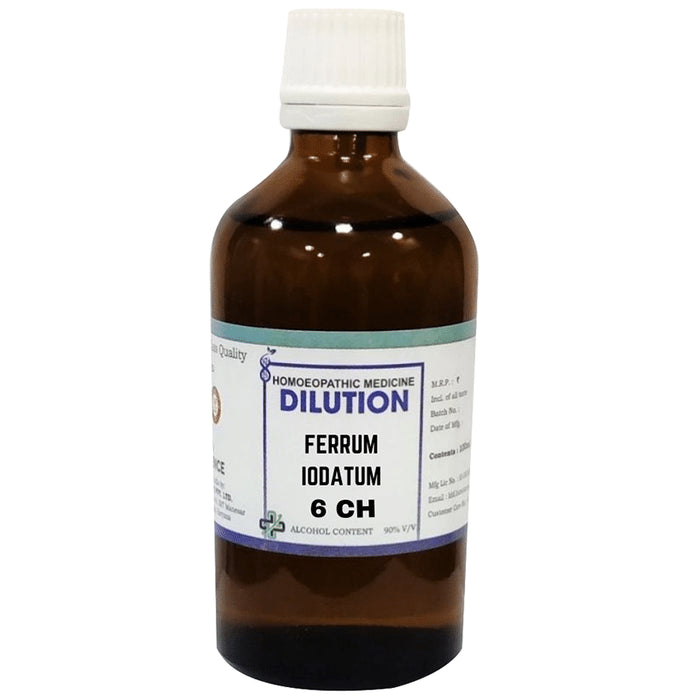 LDD Bioscience Ferrum Iodatum Dilution 6 CH - Classic Derma