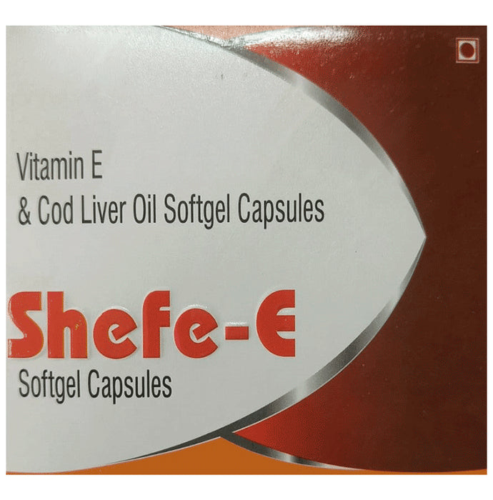 Buy Shefe-E Softgel Capsule Online| Classic Derma – Classic Derma-UAE