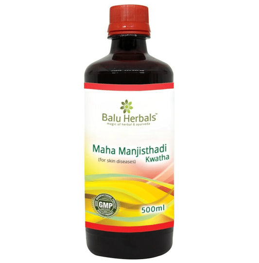 Balu Herbals Maha Manjisthadi Kwatha - Classic Derma