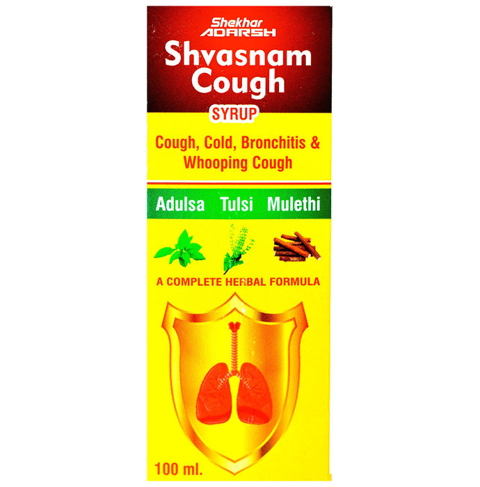 Shekhar Adarsh Shvasnam Cough Syrup - Classic Derma