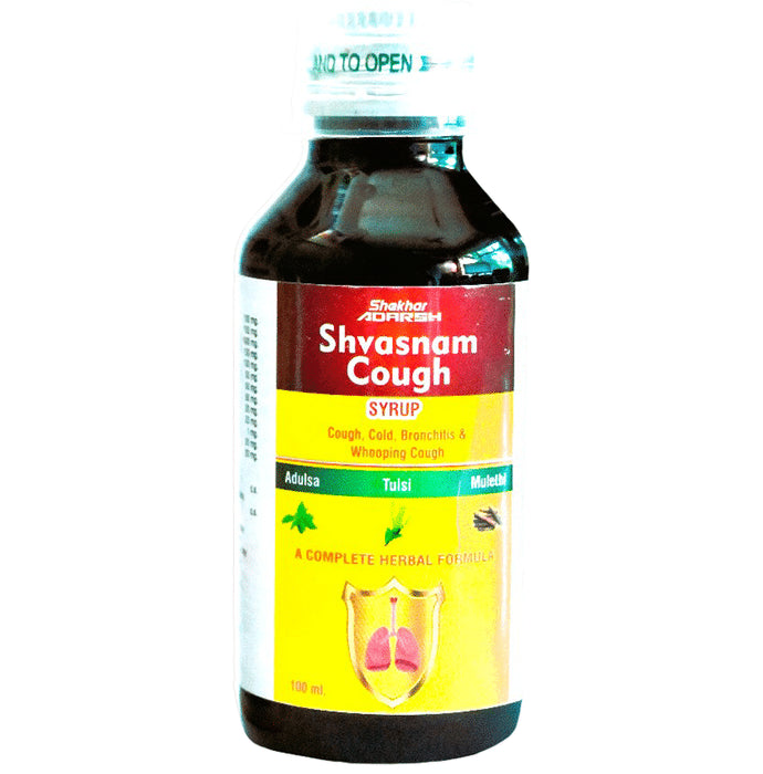 Shekhar Adarsh Shvasnam Cough Syrup